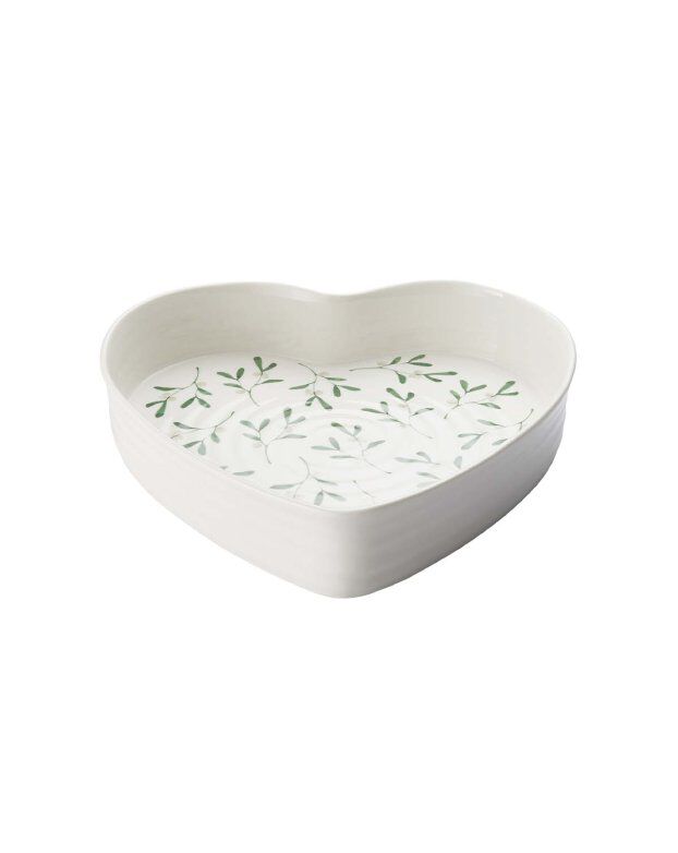 Sophie Conran Mistletoe Heart Baking Dish